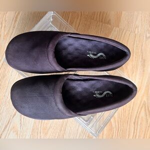 SoftWalk Women  Dark Brown Loafers